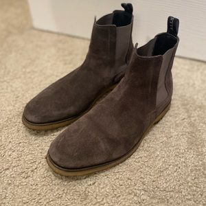All saints Chelsea boots size 9